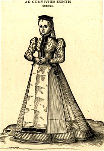Trachtenbuch illustrations (BM 1871,1209.3258)