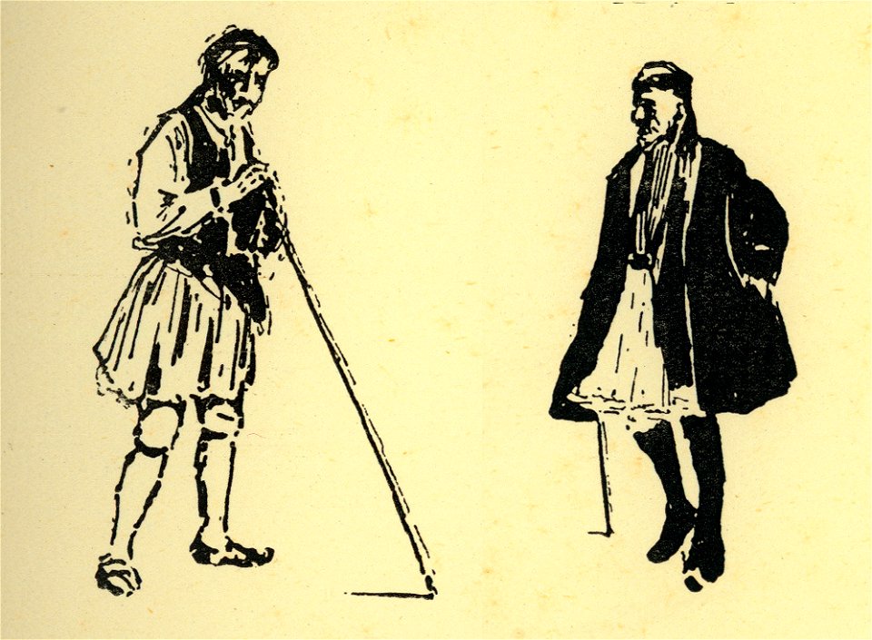 Traditional costumes of Dimitsana (2) - Perilla Francesco - 1929