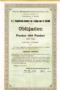 Trambahn-Meiringen 1912