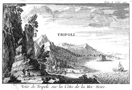 Tournefort Relation T2 p222 Tripoli