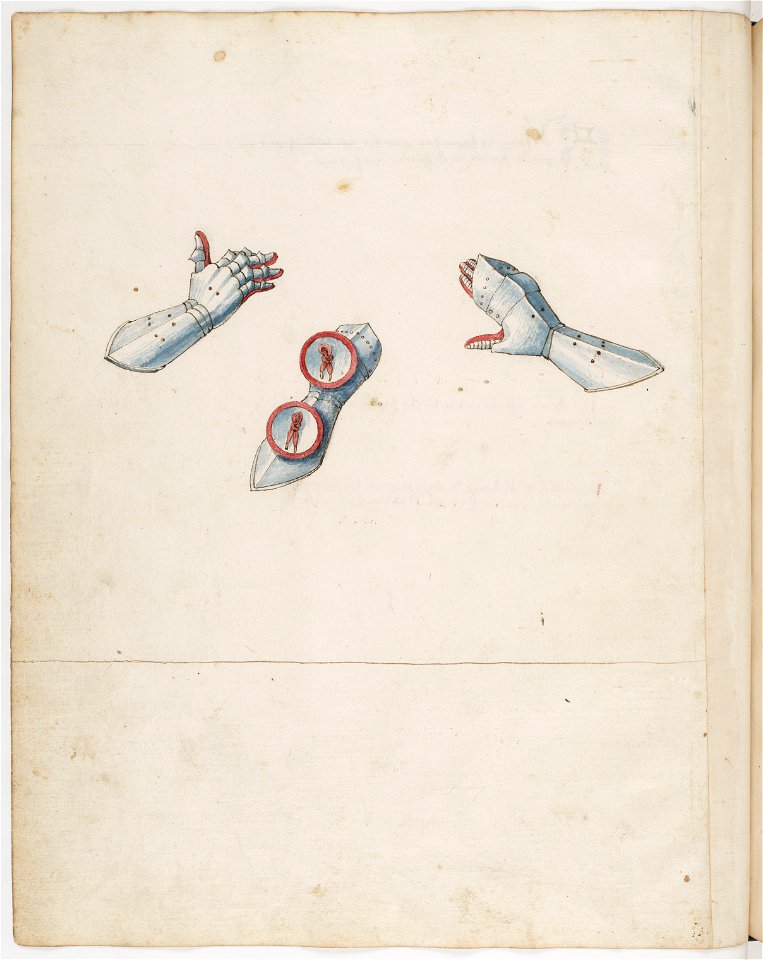 Traicitié de la forme et devis comme on fait les tournoys BNF Fr. 2695 f29v