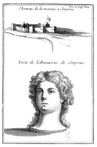 Tournefort Relation T2 p504 Chateau Smyrne