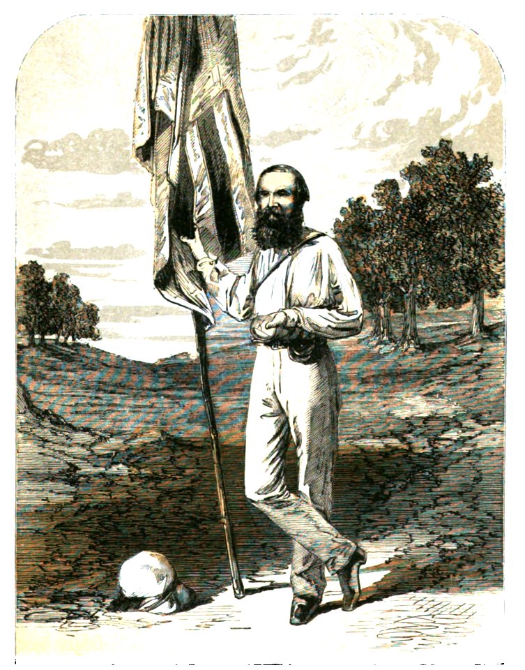 Tracks of McKinlay and Party Across Australia 0024, John McDougal Stuart