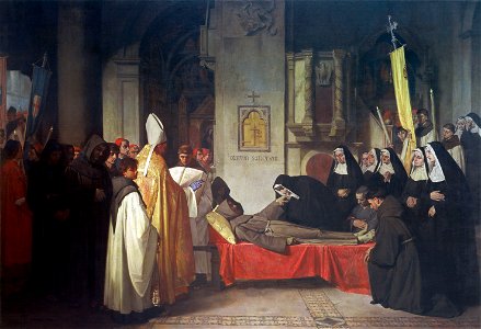 Traslación de San Francisco de Asís, de Benet MercadéFXD