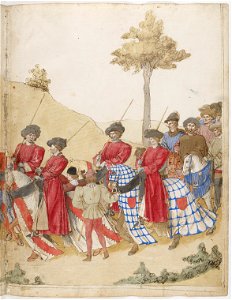 Traicitié de la forme et devis comme on fait les tournoys BNF Fr. 2695 f58r