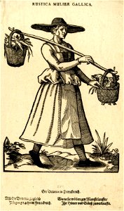 Trachtenbuch illustrations (BM 1871,1209.3176)