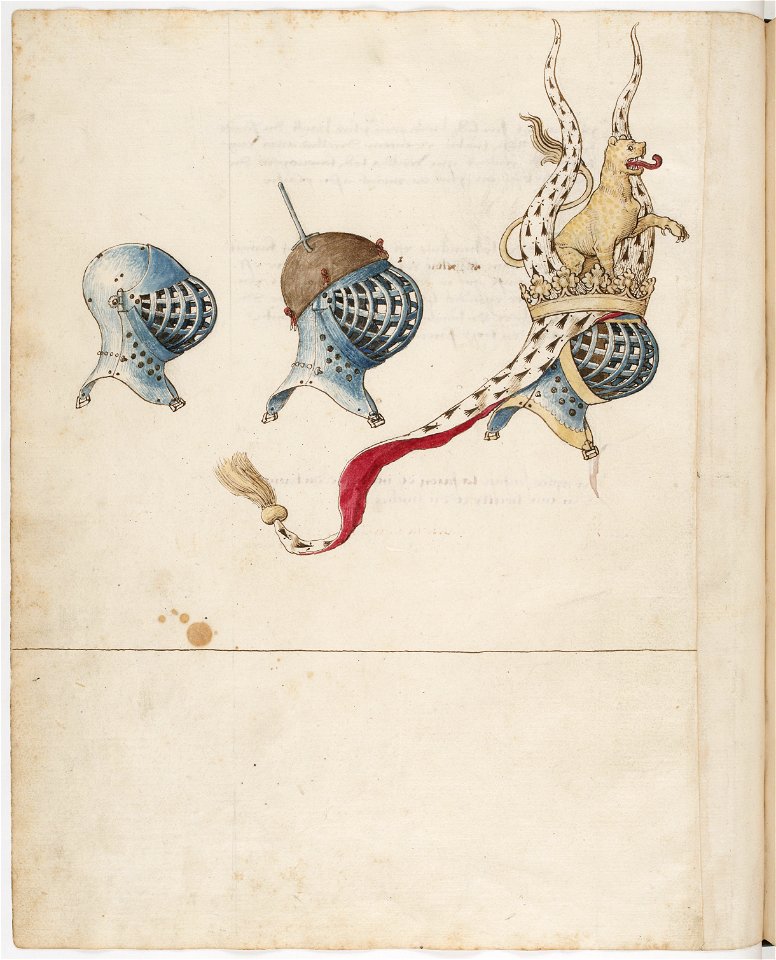 Traicitié de la forme et devis comme on fait les tournoys BNF Fr. 2695 f23v