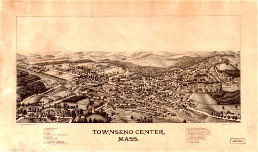 Townsend Center, Mass. LOC 2006628204