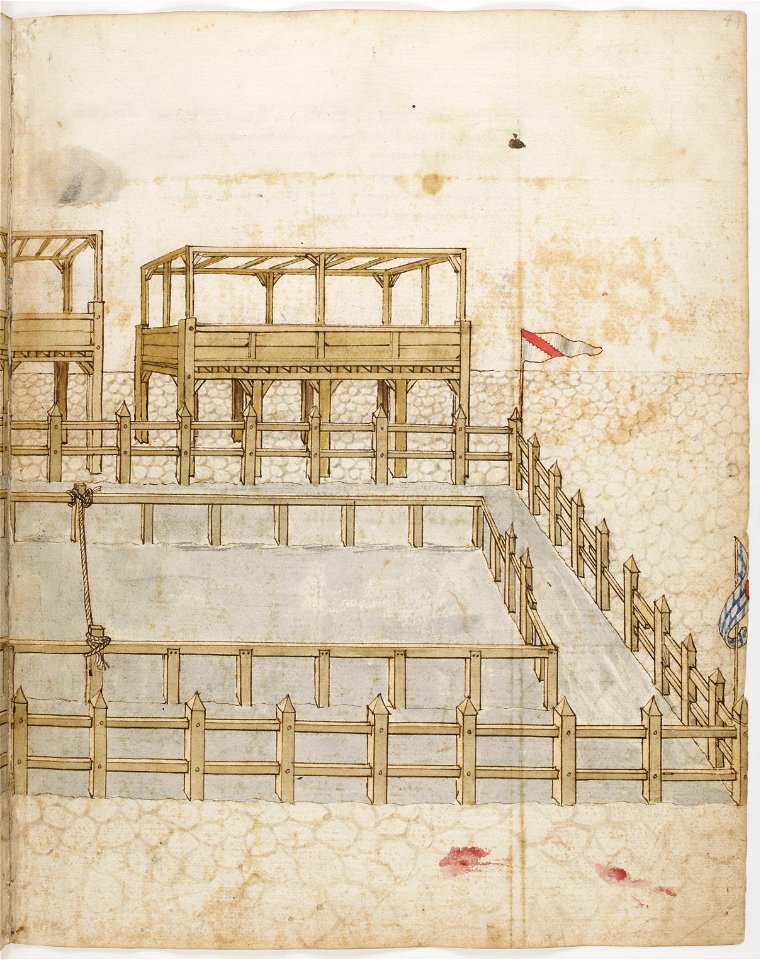 Traicitié de la forme et devis comme on fait les tournoys BNF Fr. 2695 f49r