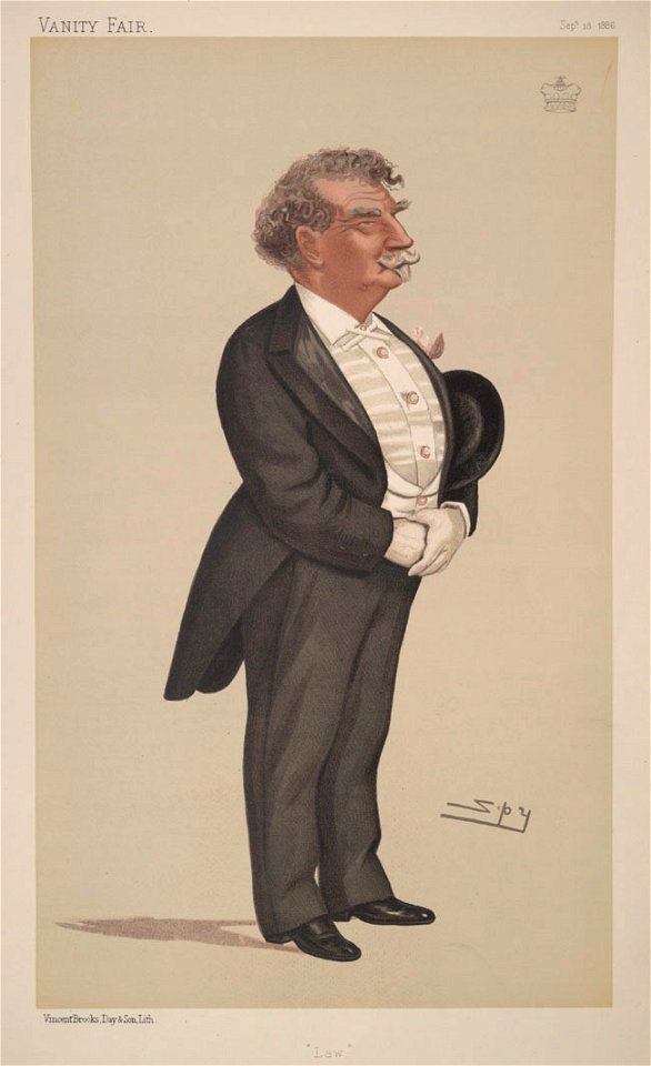 Charles Edmund Towry-Law, Vanity Fair, 1886-09-18