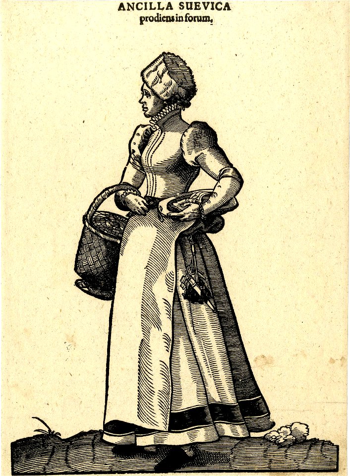 Trachtenbuch illustrations (BM 1871,1209.3256)