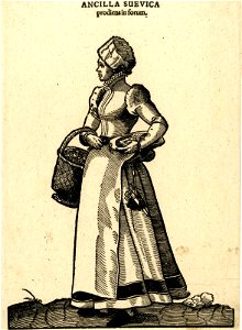 Trachtenbuch illustrations (BM 1871,1209.3256)