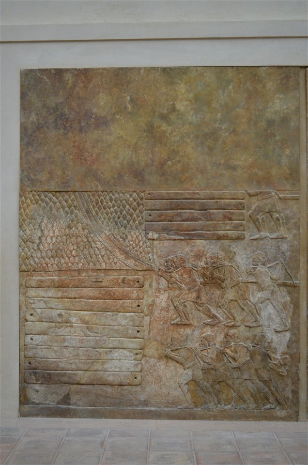 Transport of ceddar timber-AO 19891-Darafsh (1806)