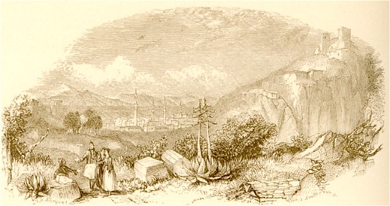 Town of Lebadea - Wordsworth Christopher - 1882