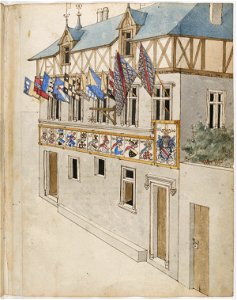 Traicitié de la forme et devis comme on fait les tournoys BNF Fr. 2695 f55r
