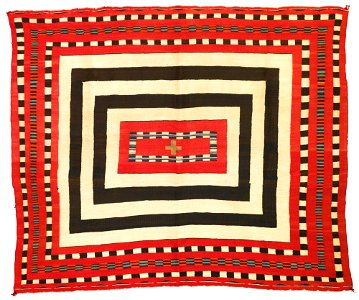Transitional Navajo Blanket 02. Free illustration for personal and commercial use.