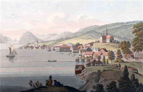 Town of Molde (JW Edy plate 78)