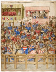 Traicitié de la forme et devis comme on fait les tournoys BNF Fr. 2695 f76v