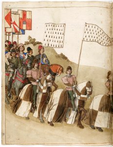 Traicitié de la forme et devis comme on fait les tournoys BNF Fr. 2695 f66v