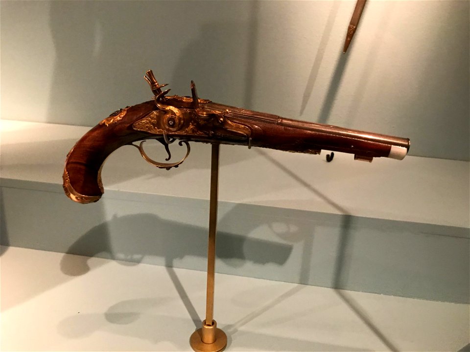 Toy pistol, circa 1750-1800 | Creazilla