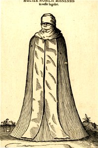Trachtenbuch illustrations (BM 1871,1209.3254)
