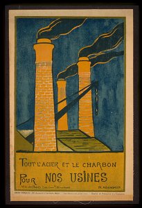 Tout l'acier et le charbon pour nos usines - M. Héringfeld. LCCN99613611