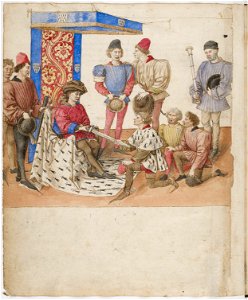 Traicitié de la forme et devis comme on fait les tournoys BNF Fr. 2695 f3v