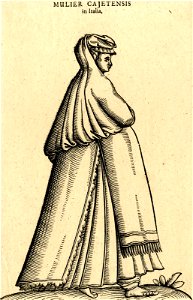 Trachtenbuch illustrations (BM 1871,1209.3284)