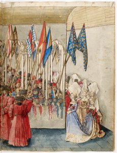 Traicitié de la forme et devis comme on fait les tournoys BNF Fr. 2695 f68r