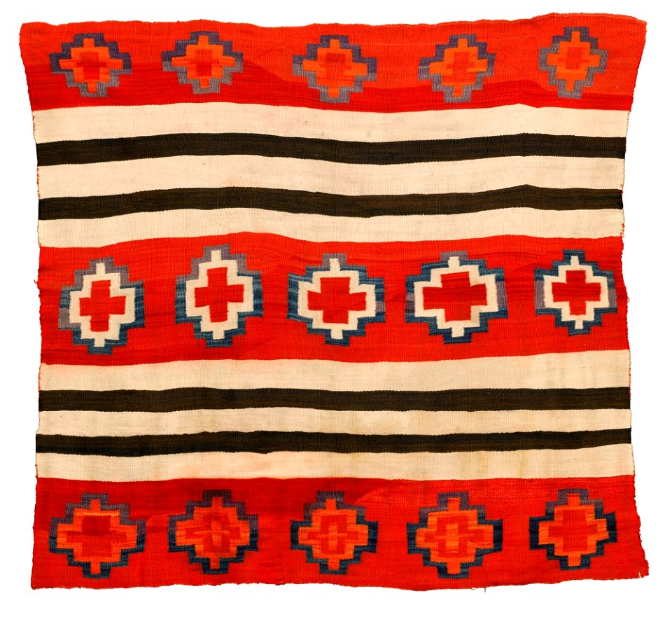 Transitional Woman chief blanket 01
