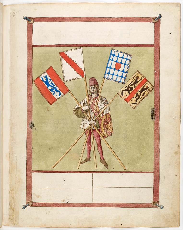 Traicitié de la forme et devis comme on fait les tournoys BNF Fr. 2695 f62r