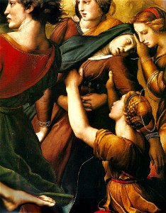 Traslado de Cristo (detalle)