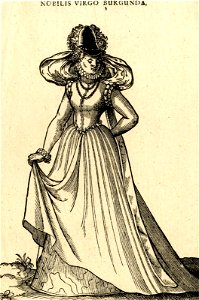 Trachtenbuch illustrations (BM 1871,1209.3292)