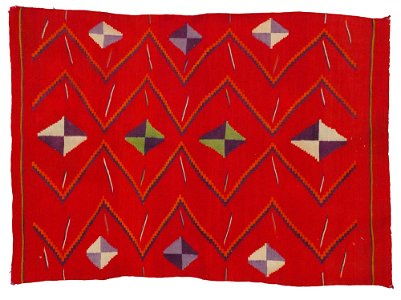 Transitional Navajo Blanket 06. Free illustration for personal and commercial use.