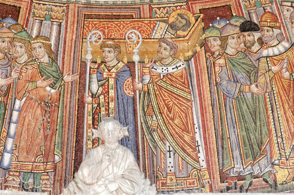 Transportation of the body of St Mark - St Mark's Basilica n03