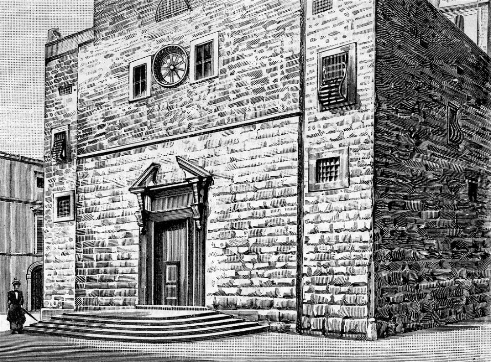 Trani – Santa Chiara (xilografia)