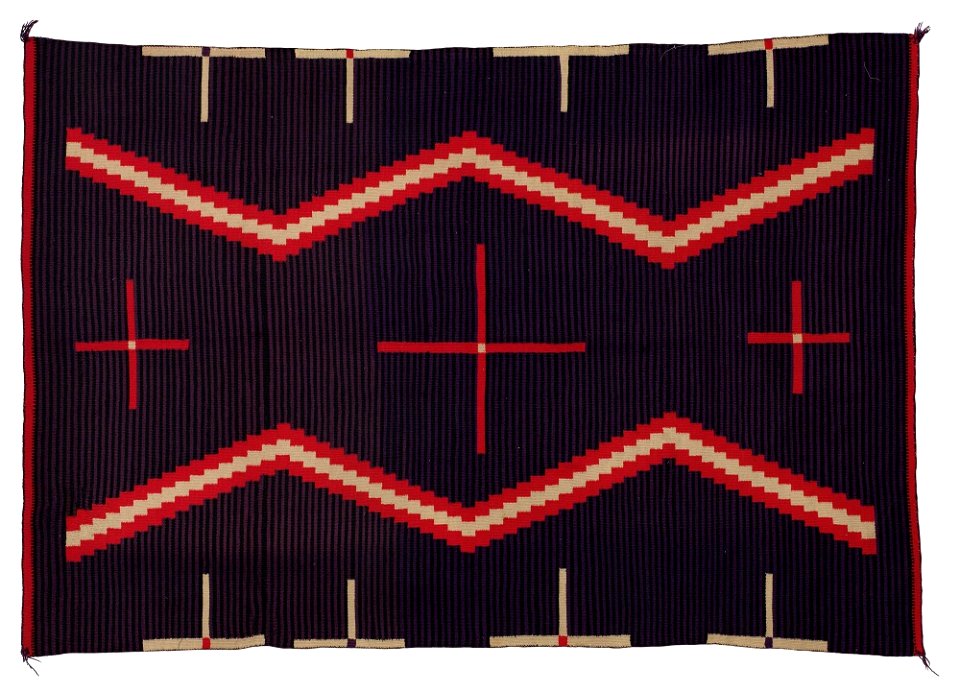 Transitional Navajo Blanket 05