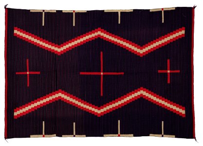 Transitional Navajo Blanket 05. Free illustration for personal and commercial use.