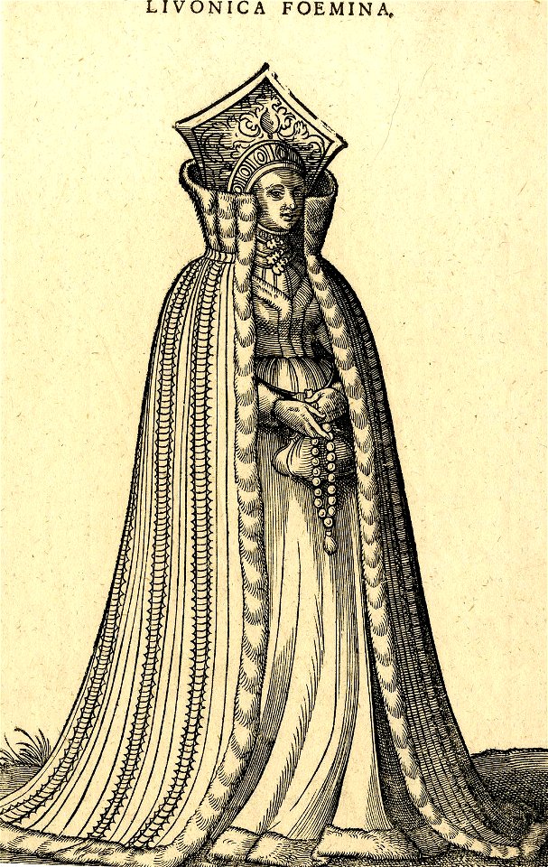 Trachtenbuch illustrations (BM 1871,1209.3215)