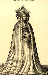 Trachtenbuch illustrations (BM 1871,1209.3215)