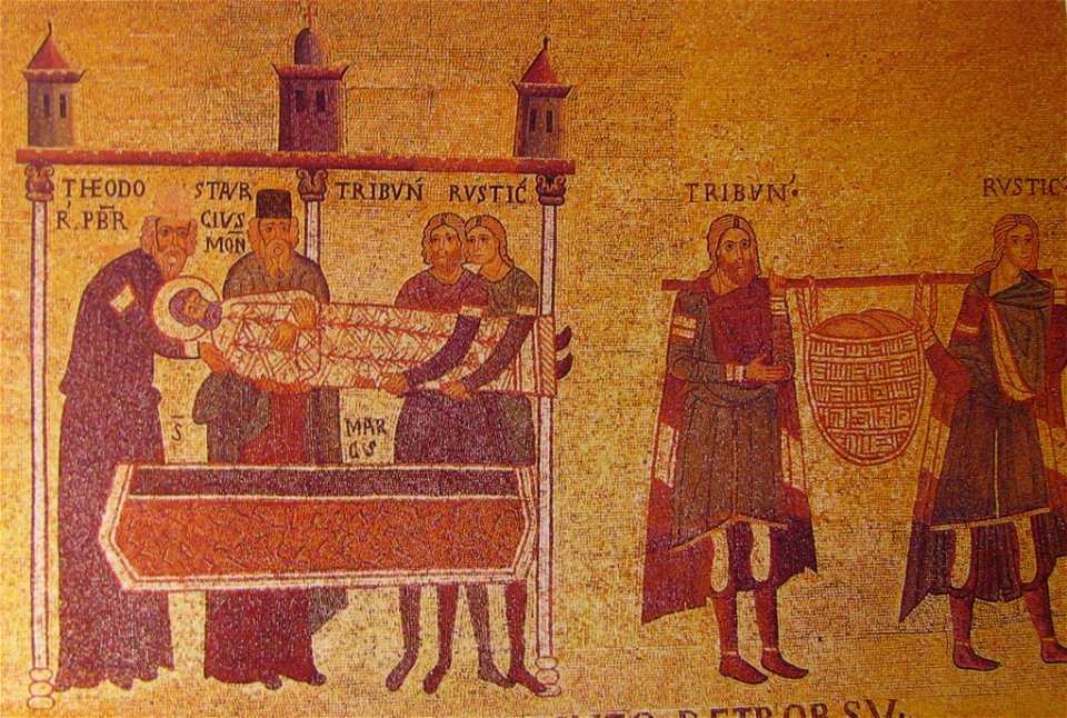 Translation of st. Mark`s relics