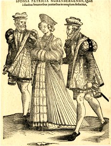 Trachtenbuch illustrations (BM 1871,1209.3236)