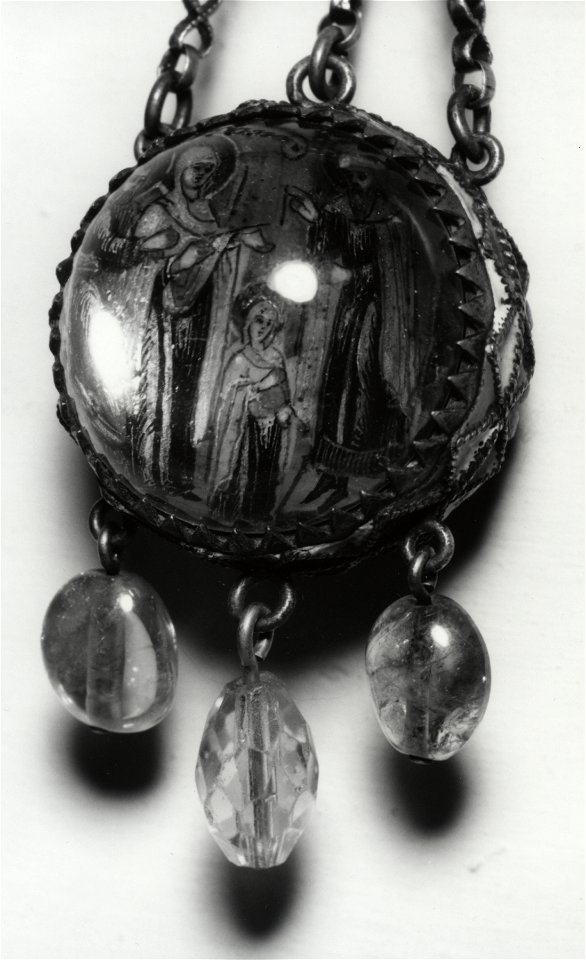 Transfiguration - Walters 571975 - Detail
