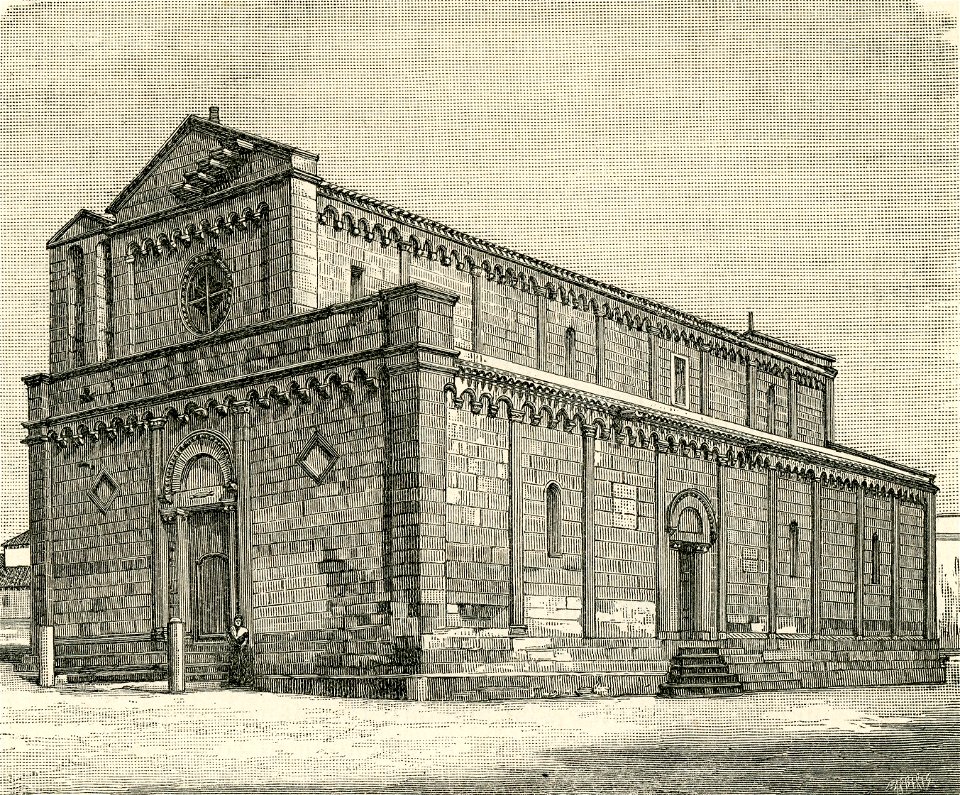 Tratalias chiesa parrocchiale