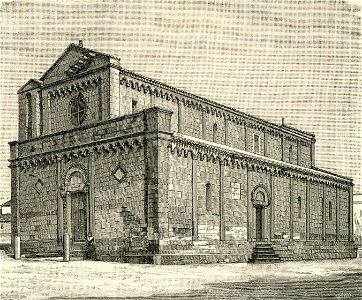 Tratalias chiesa parrocchiale