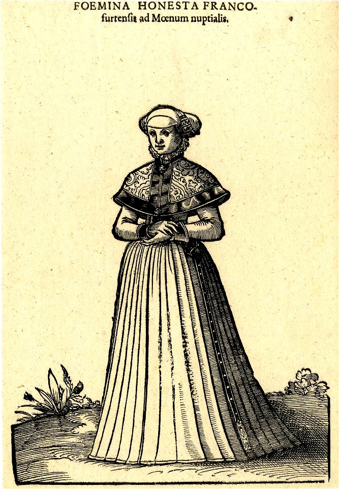 Trachtenbuch illustrations (BM 1871,1209.3250)