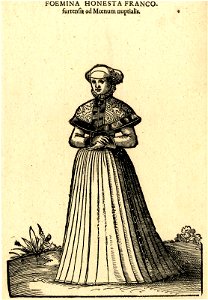 Trachtenbuch illustrations (BM 1871,1209.3250)