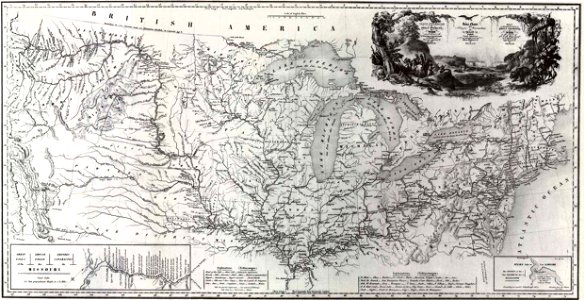 Travels in the Interior of North America 1843a