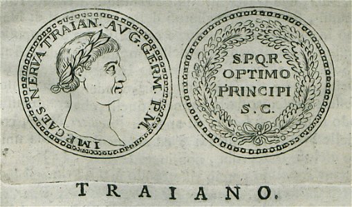Traiano - Fanelli Francesco - 1695