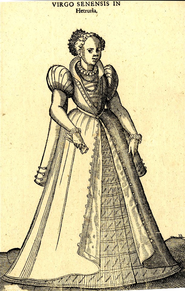 Trachtenbuch illustrations (BM 1871,1209.3266)